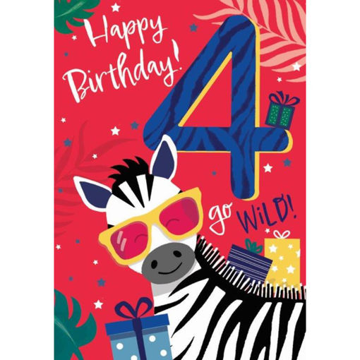 Picture of HAPPY BIRTHDAY 4 GO WILD